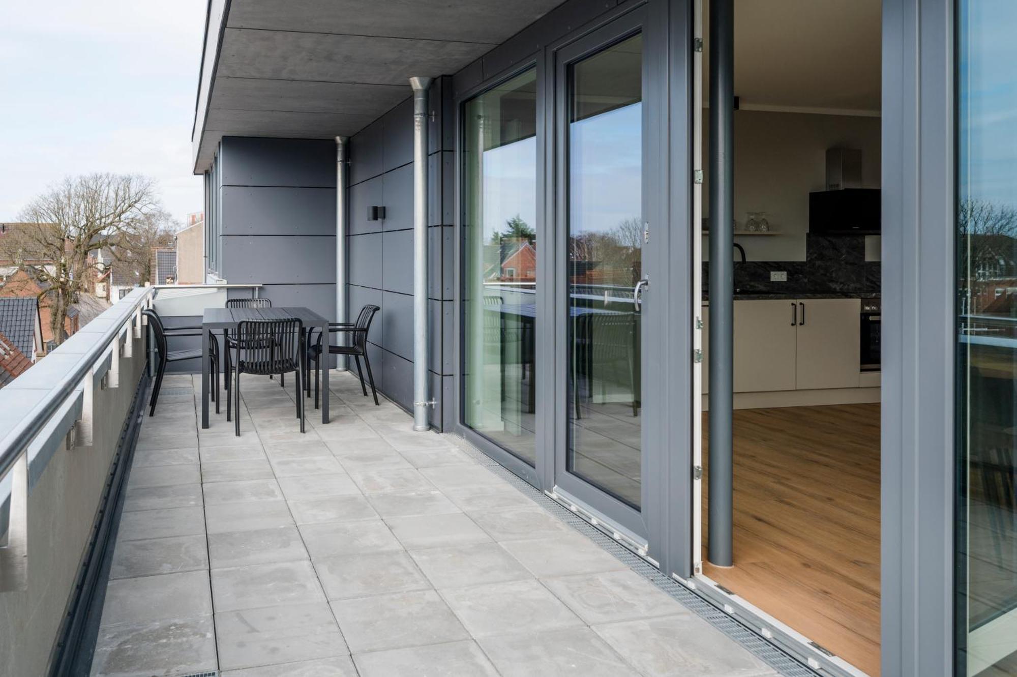 Apartments By Altes Zollamt Husum (Schleswig-Holstein) Exterior foto